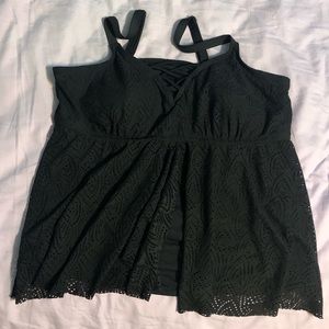 CROFT & BARROW tankini top